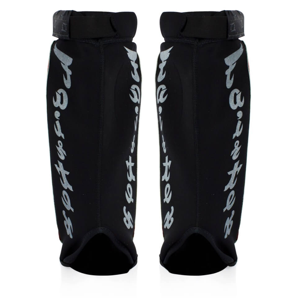 Fairtex SP6 Muay Thai Shin Guards Red