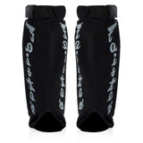 Fairtex SP6 Muay Thai Shin Guards Red