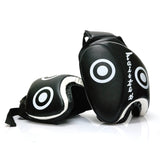 Fairtex TP3 Black Deluxe Thigh Pads