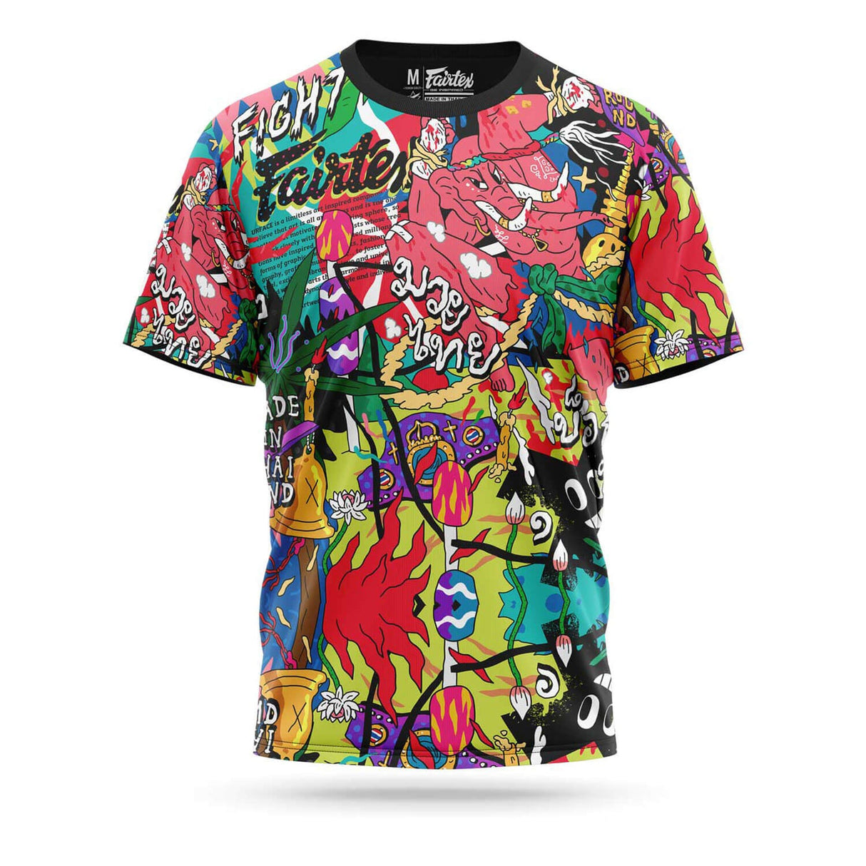 Fairtex TST184 URFACE Full Print T-Shirt