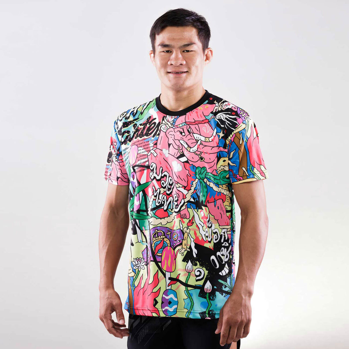 Fairtex TST184 URFACE Full Print T-Shirt