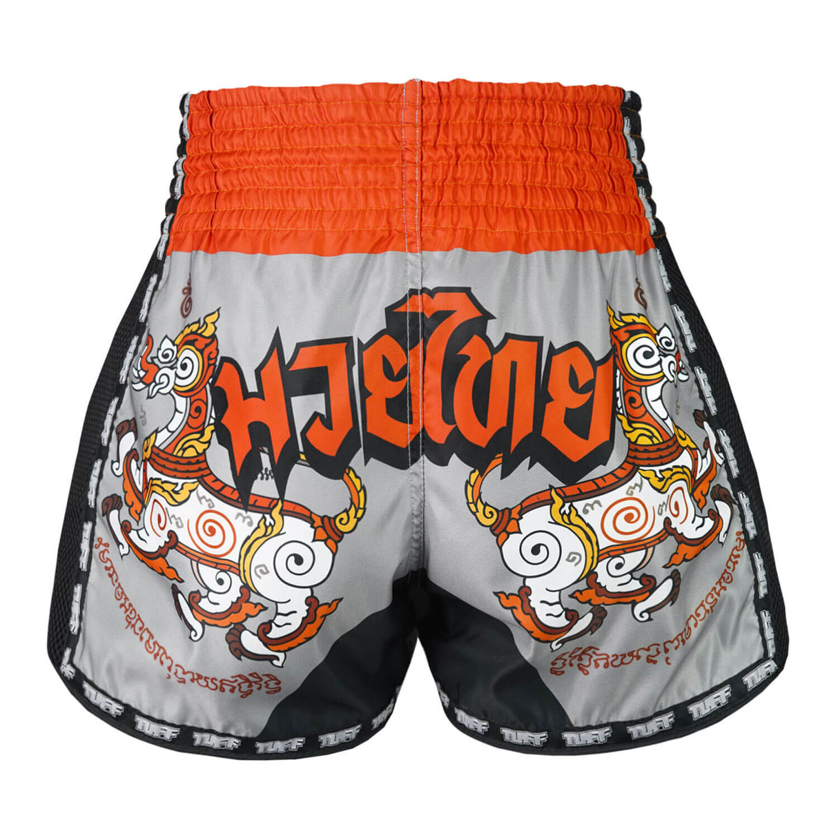 TUFF MSC103 Muay Thai Shorts Retro Hanuman Yantra