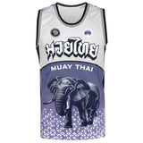 TUFF TT106 Tank Top War Elephant Grey-Blue