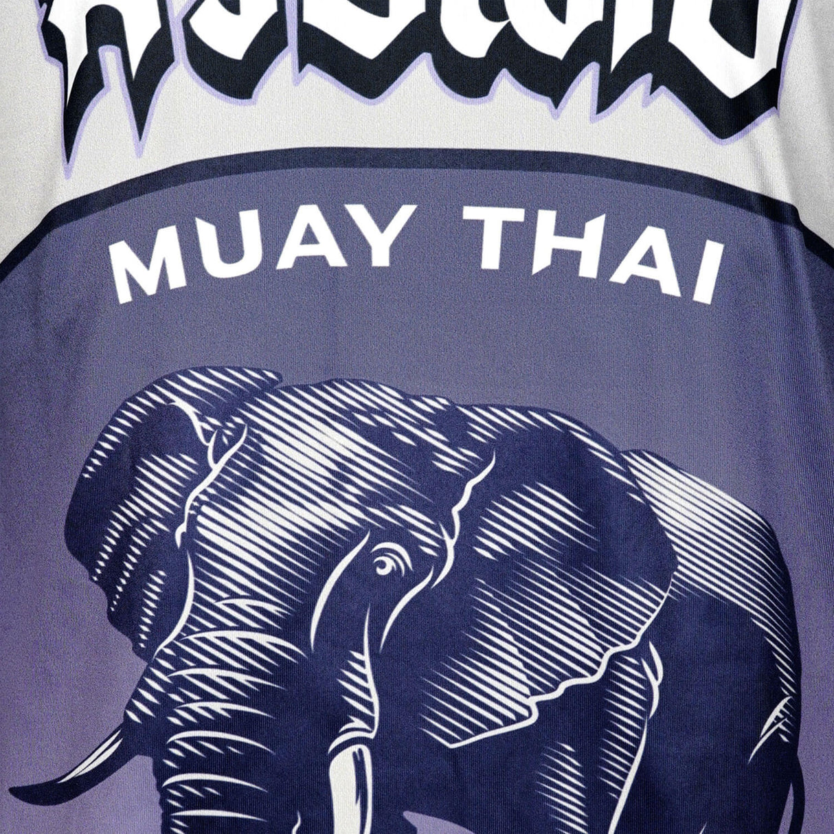 TUFF TT106 Tank Top War Elephant Grey-Blue