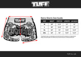 TUFF RMS111 Retro Shorts Tora Mazuka The True Tiger