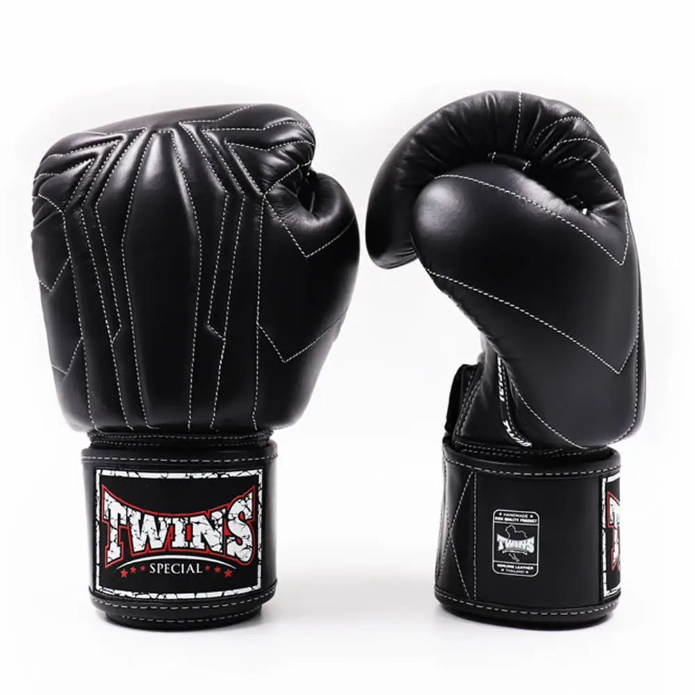 Twins BGVL14 Boxing Gloves Black