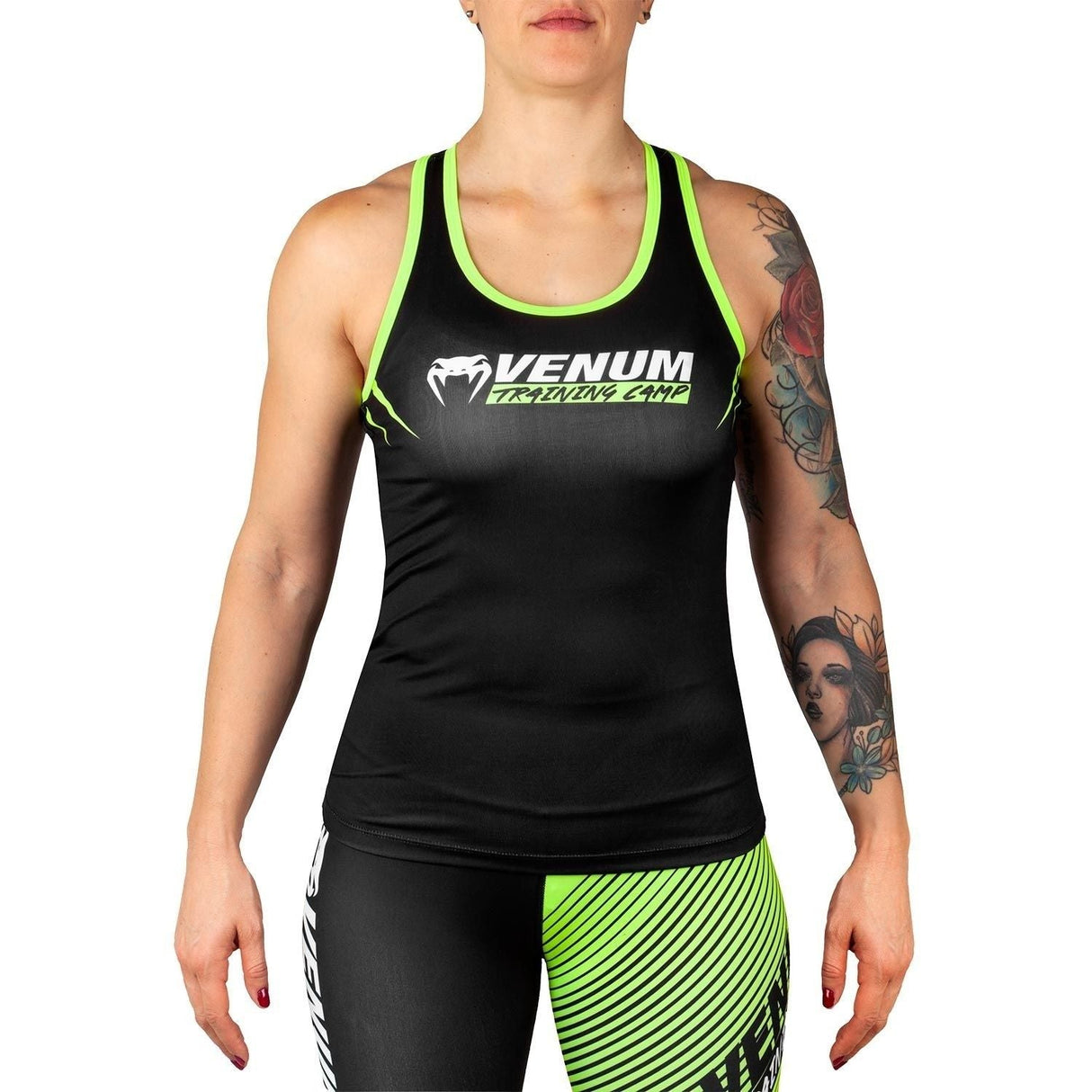 Venum Training Camp 2.0 Ladies Tank Top - Gymzey.com