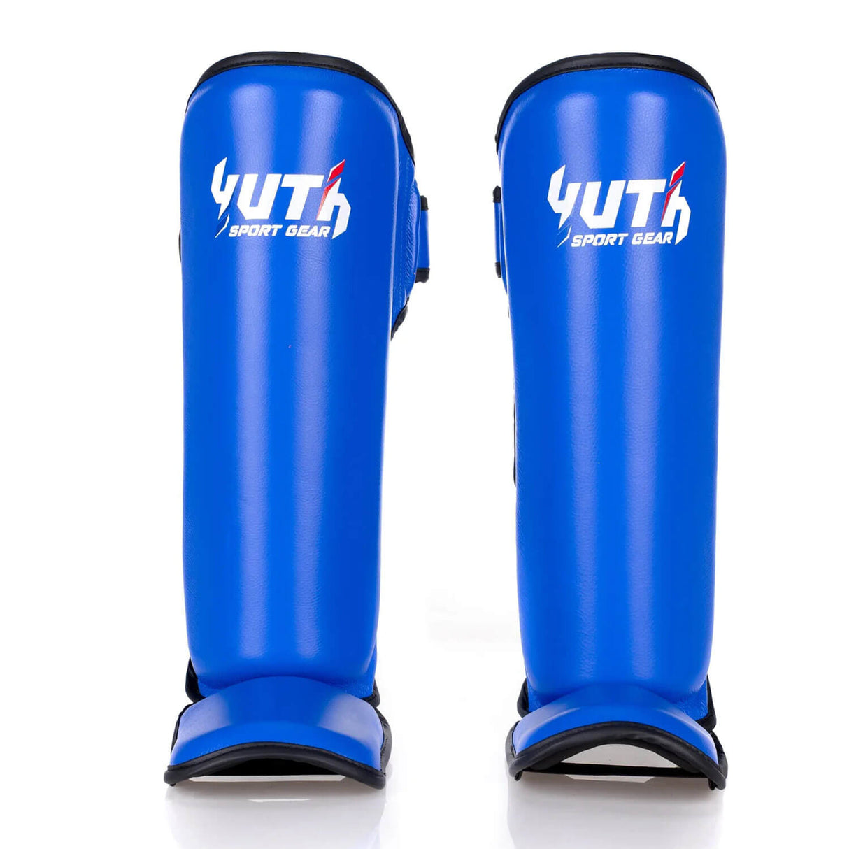 Yuth Shinguards Gold Line Blue