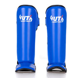 Yuth Shinguards Gold Line Blue