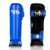 Yuth Shinguards Gold Line Blue